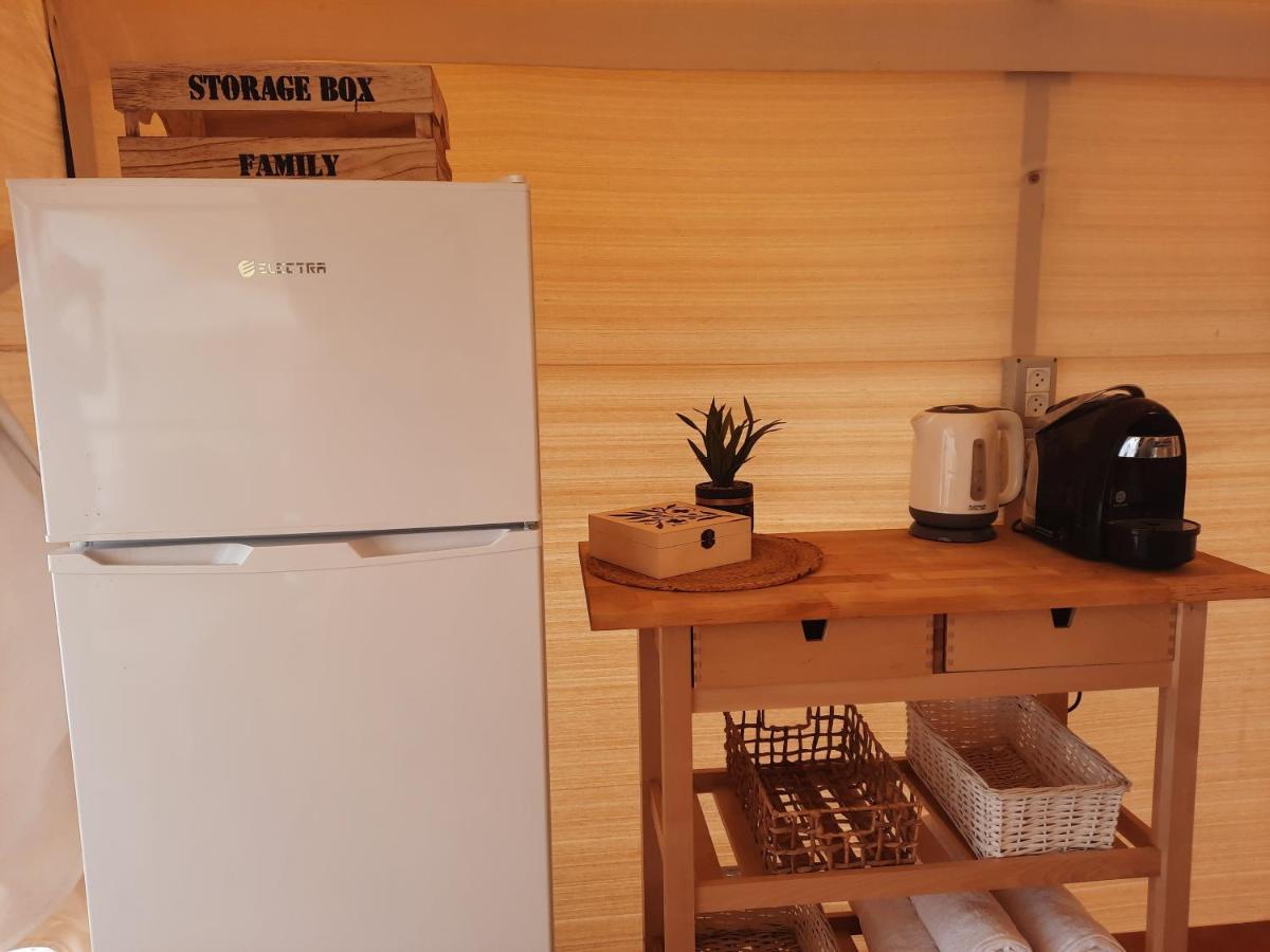 Hotel Tranquilo - Dead Sea Glamping à Metzoke Dragot Extérieur photo