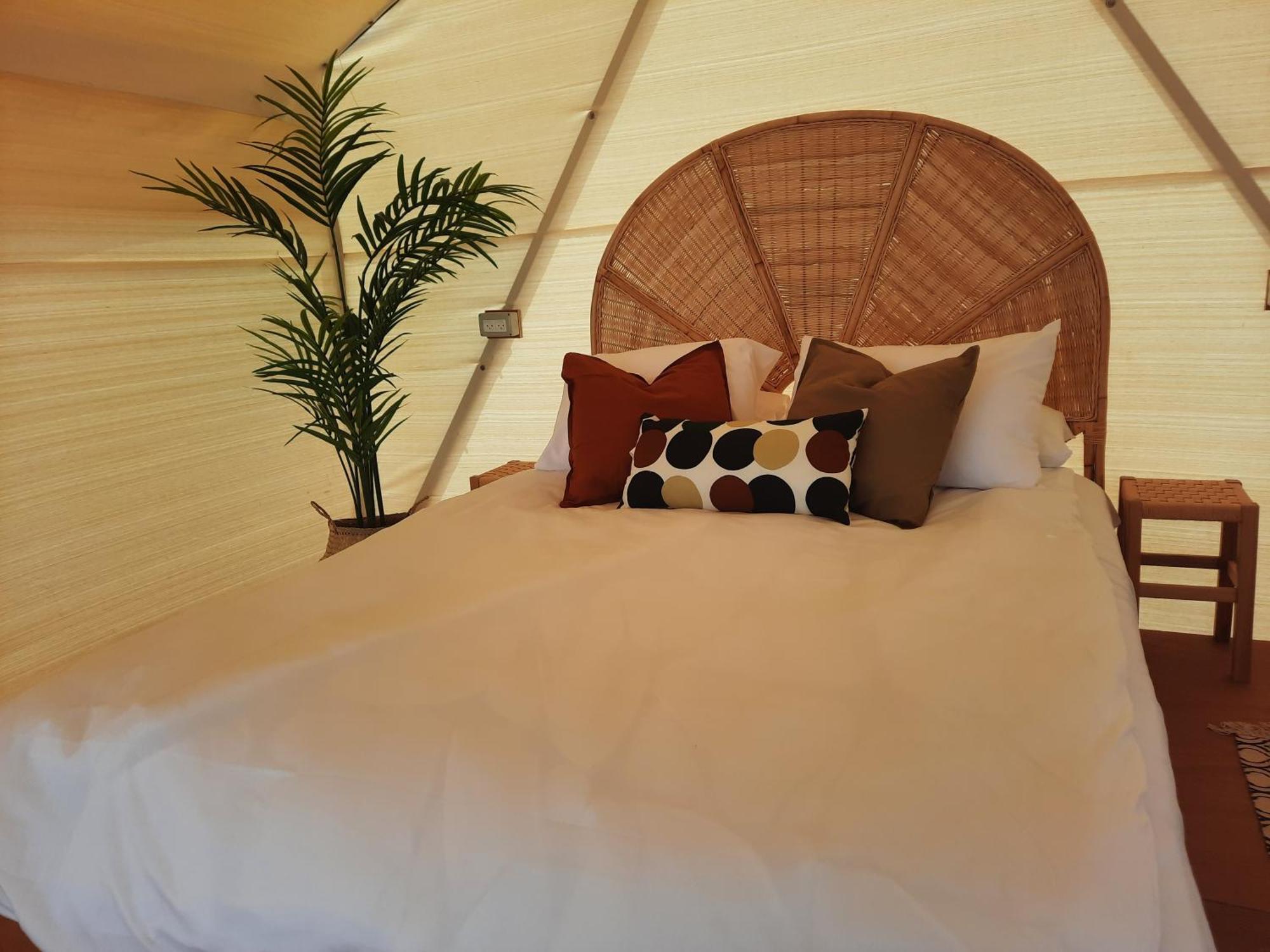Hotel Tranquilo - Dead Sea Glamping à Metzoke Dragot Extérieur photo